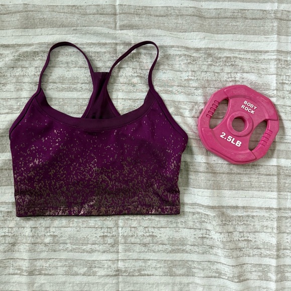 Marika Other - 💪🏻 Marika Purple/Bronze Medium Long Sports Bra